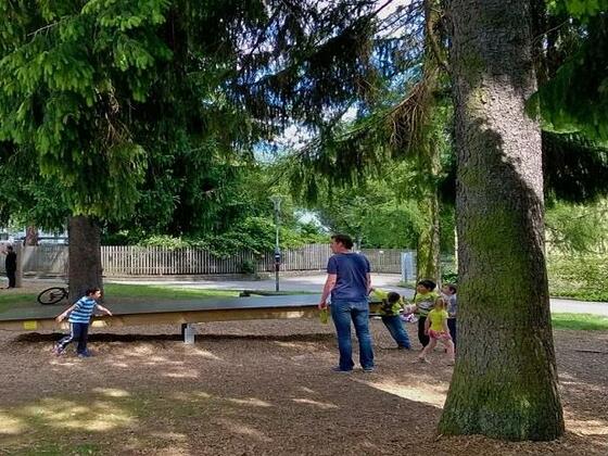 Spielplatz Volksschule Mitte 1