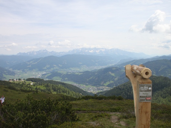 Blick Richtung Flachau