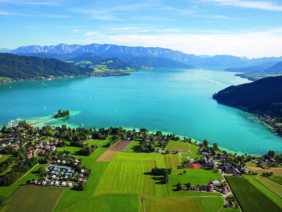 Attersee Salzkammergut