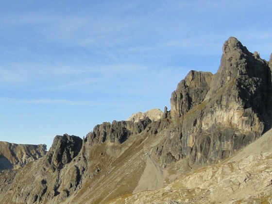 Der markante Hermannskar-Turm