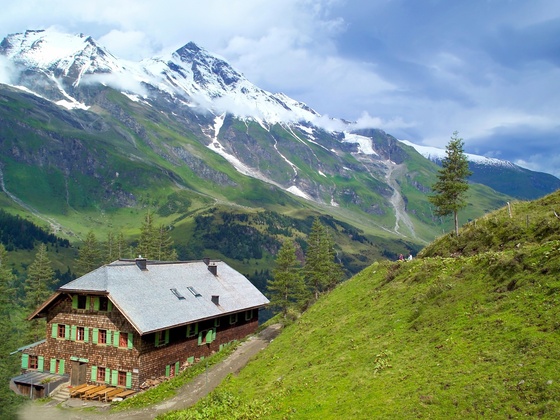 Trauneralm im Fuschertal