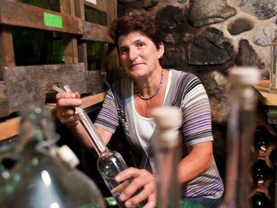 Klostertaler Bauerntafel - Familie Schuler