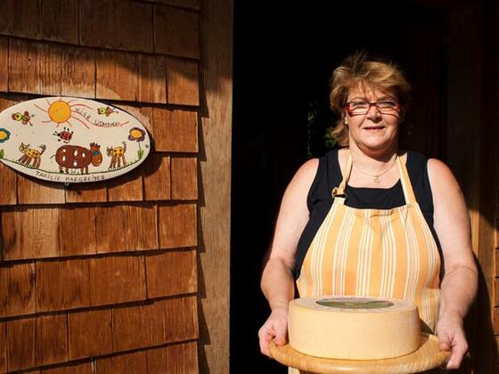 Klostertaler Bauerntafel - Margreitterhof