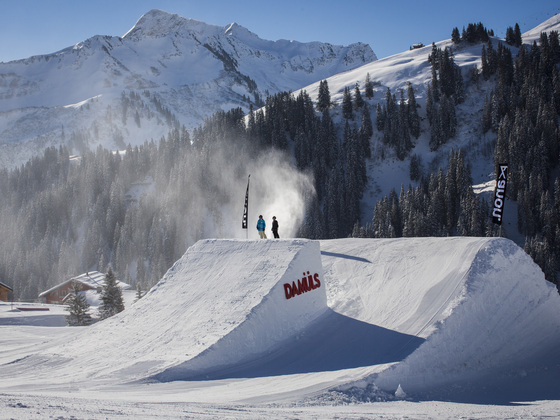 Snowpark Damüls