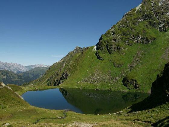 Blick auf den Schwarzsee