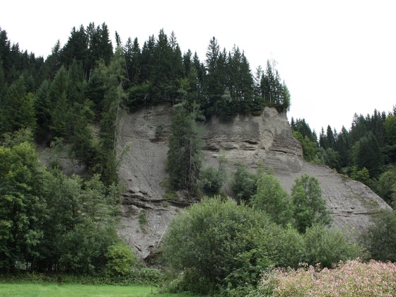 Erdpyramiden Hüttau