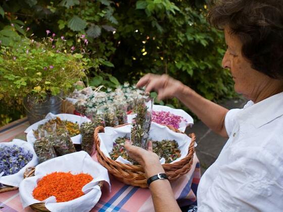 Klostertaler Bauerntafel - Familie Hartmann