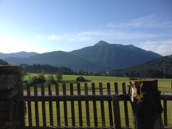 Blick auf den Lackenkogel