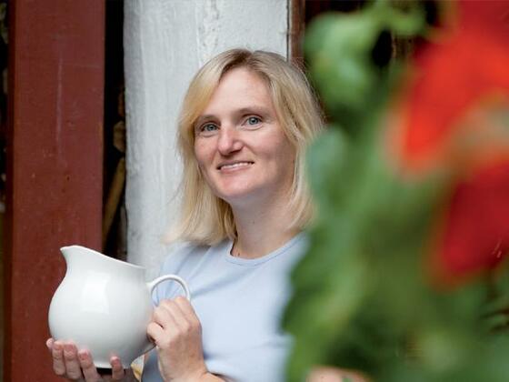 Klostertaler Bauerntafel - Familie Mangeng