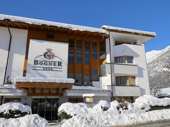 Landgasthof Bogner, Winter