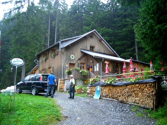 Naturfreunde Hütte: Bregenzer Hütte, Schwarzenberg