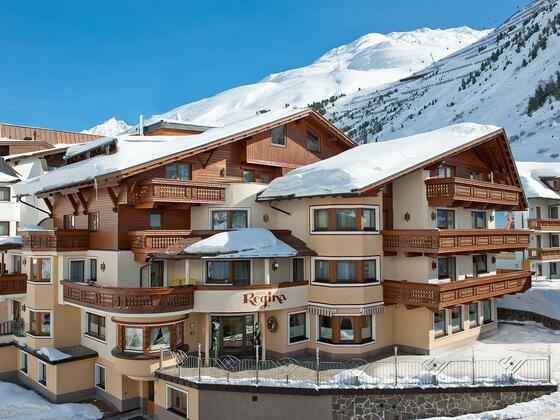 Außenansicht Winter