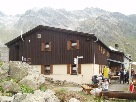 Tübinger Hütte 100 Jahr 2008
