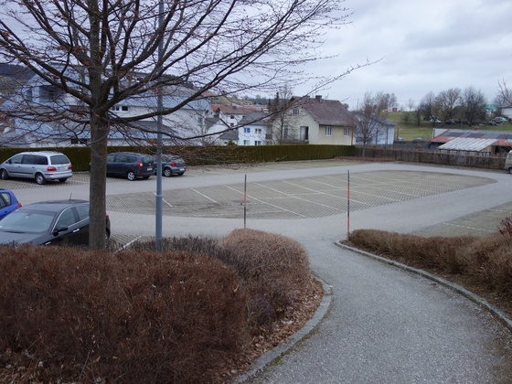 Parkplatz Pfarrleite