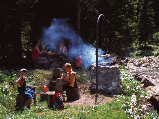 Familiengrillplatz Sunnegg
