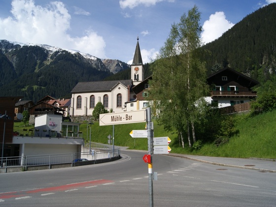 Pfarrkirche Hl. Michael Gaschurn