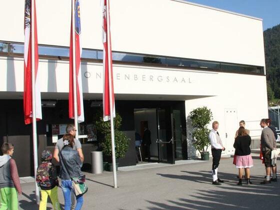 Sonnenbergsaal Außenansicht