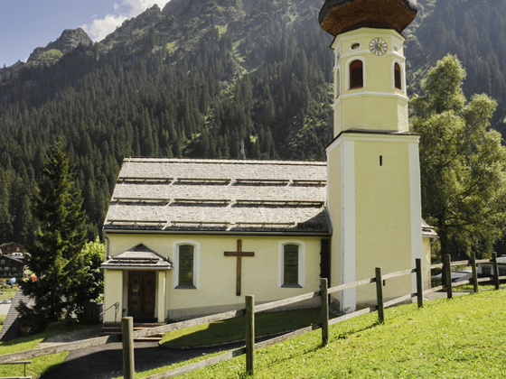 Kirche Gargellen