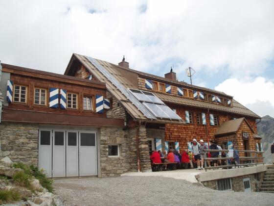 Saarbrücker Hütte 2009