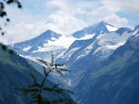 Blick zum Klein- und Großvendiger