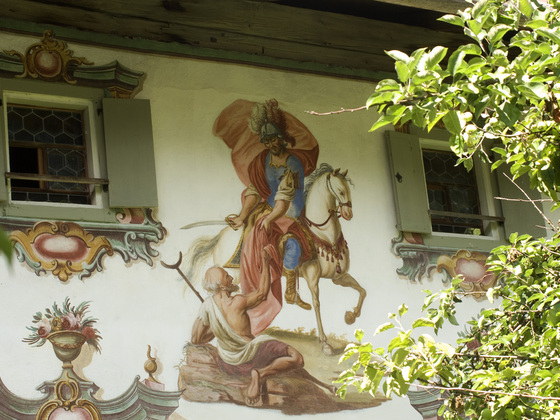 Lüftlmalerei Holzgau