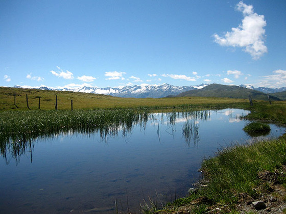Blick in die Hohen Tauern
