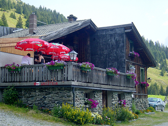 Die Bürglhütte