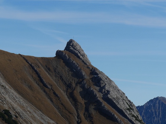 Die wunderschöne Rotwand
