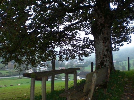 Gemütlicher Rastplatz