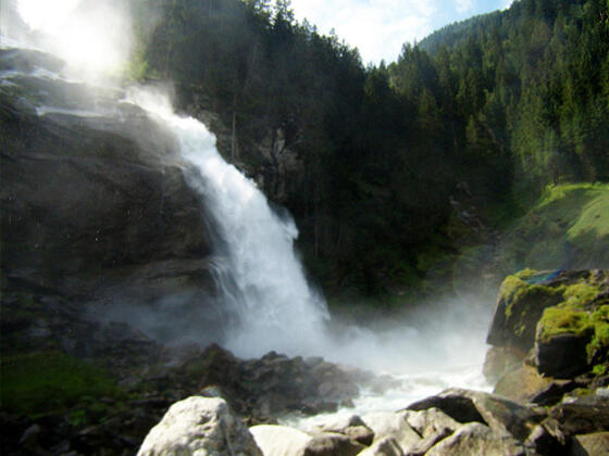 Der 1. Wasserfall