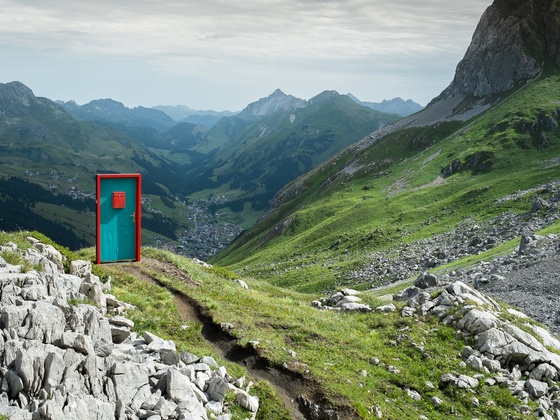 Türe Daniel Nikolaus Kocher