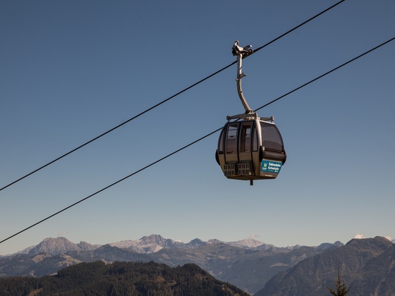 Kabinenbahn Karbachalm