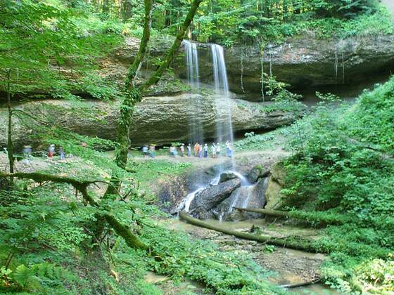 Wasserfall - Allgäuer Picknickplätze
