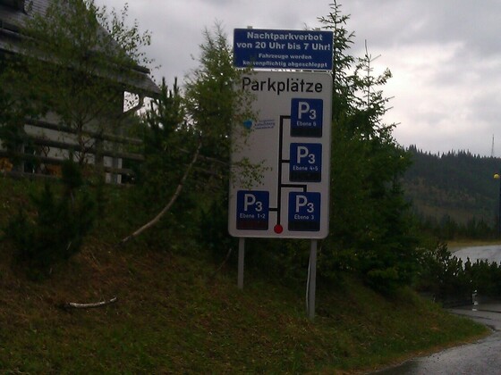 Parkplatz Katschberg