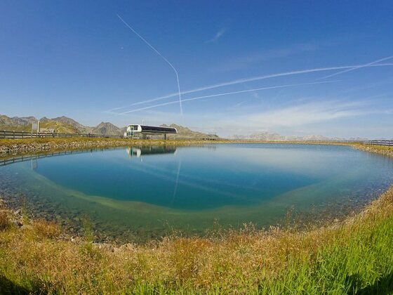 Speichersee Frommes