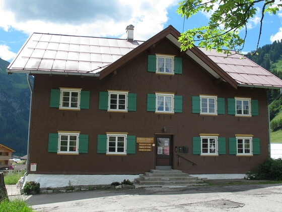 Mesnerhaus am Walser Kulturweg