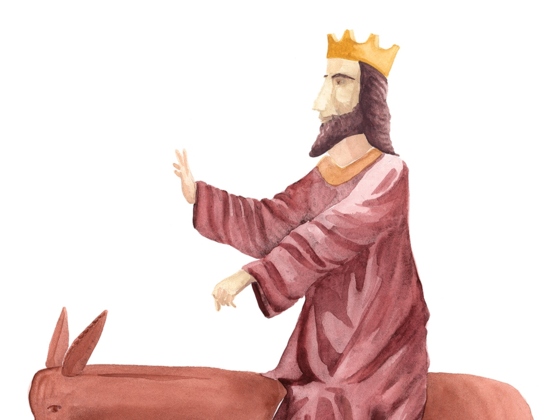 Egg - Kirche - Illustration Monika Hehle