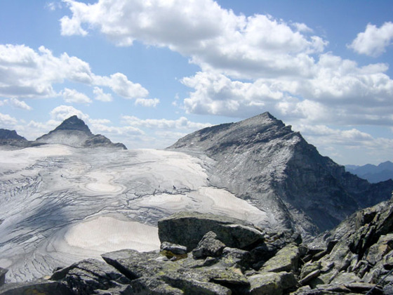 Stubacher Sonnblick und Granatspitze