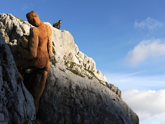 Der Riese Taurin am Stierlochkopf