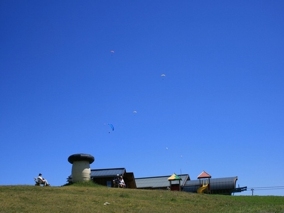 Bergstation der Wildkogelbahnen