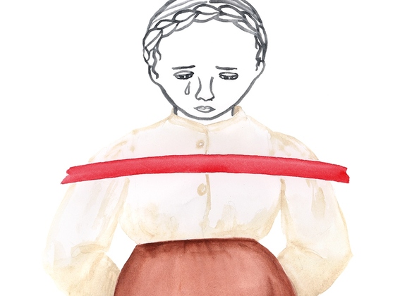 Egg - Prangerstein - Illustration Monika Hehle
