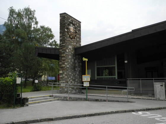 Ebensee Landungsplatz Bahnhaltestelle