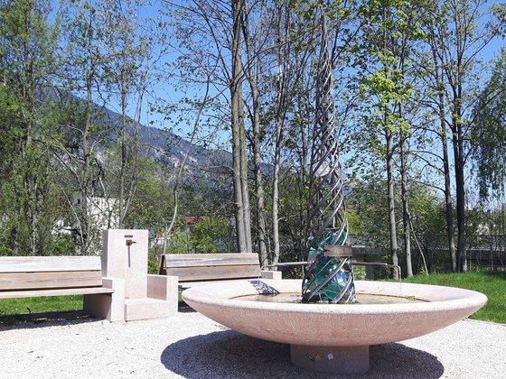 Heilwasserbrunnen Kramsach, Brandenberger Ache, Waidachkapelle