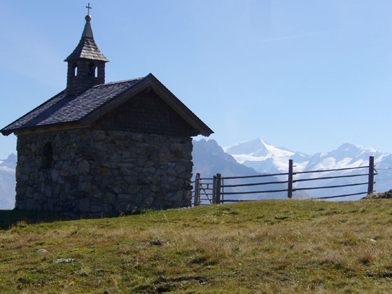 Kapelle "Maria im Schnee" beim Wolkenstein