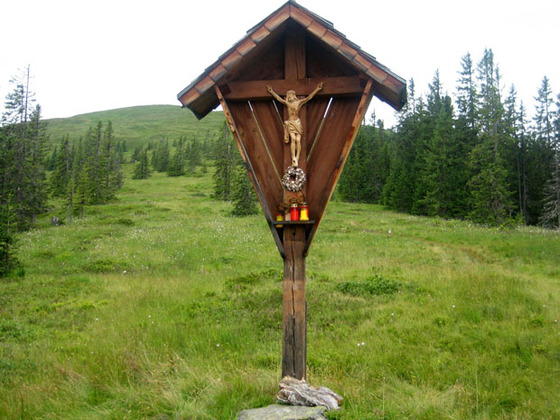 Das Wetterkreuz bei der Filzhütte