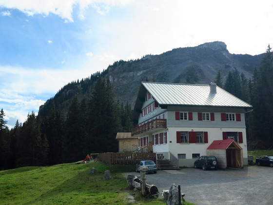 Alpengasthaus Edelweiss.
