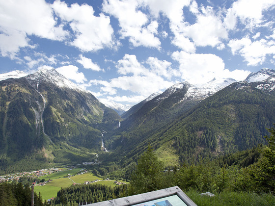 Aussichtsplattform© GERLOS-ALPENSTRASSE.AT