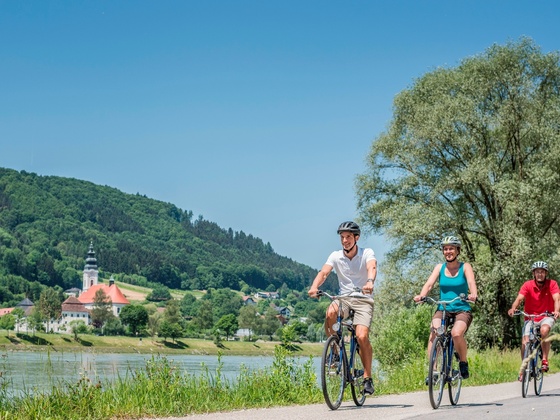 Donauradweg Passau - Schlögen - Passau