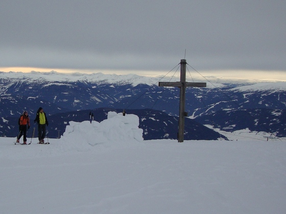 Gipfelkreuz Gensgitsch