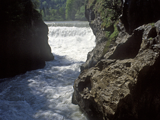 Lechfall in Füssen